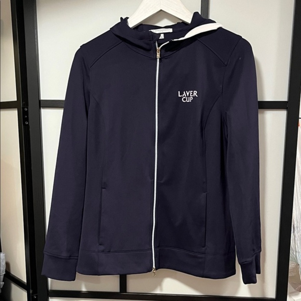 Laver Cup x Fairway & Green Dark Purple Hoodie Women's Size Large - Like New
